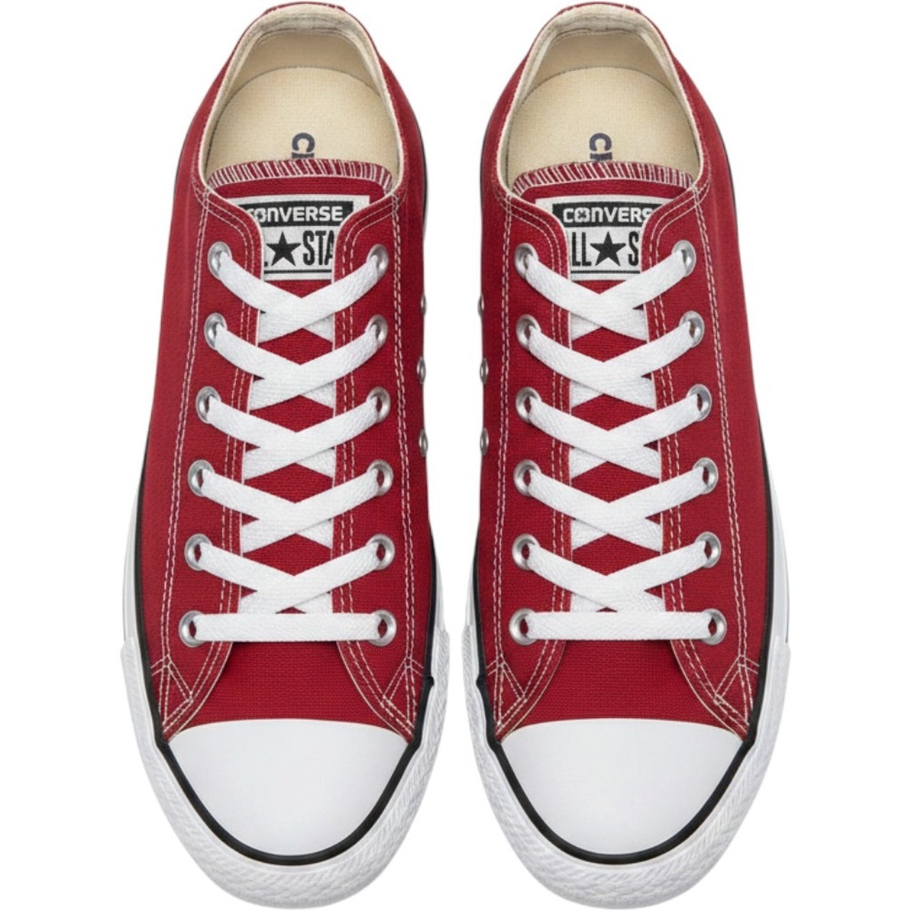 Converse Chuck Taylor All Star Low Top‎ Sneakers Youth size 3 Maroon